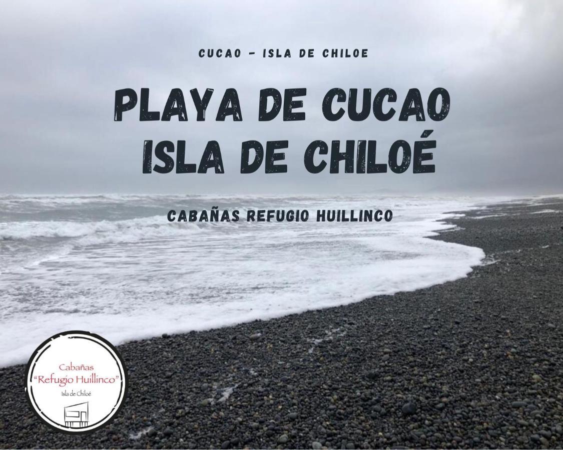 Cabañas Refugio Huillinco Villa Chonchi Exterior foto