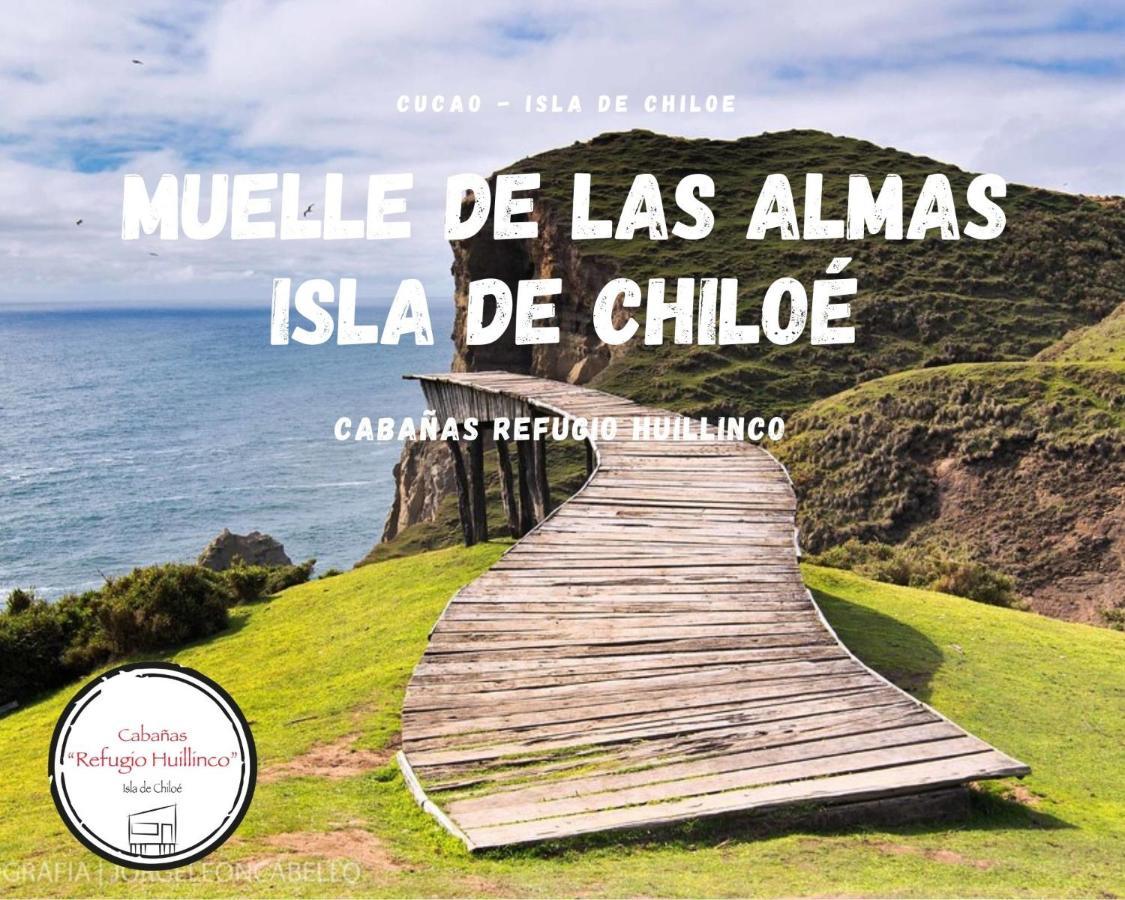 Cabañas Refugio Huillinco Villa Chonchi Exterior foto