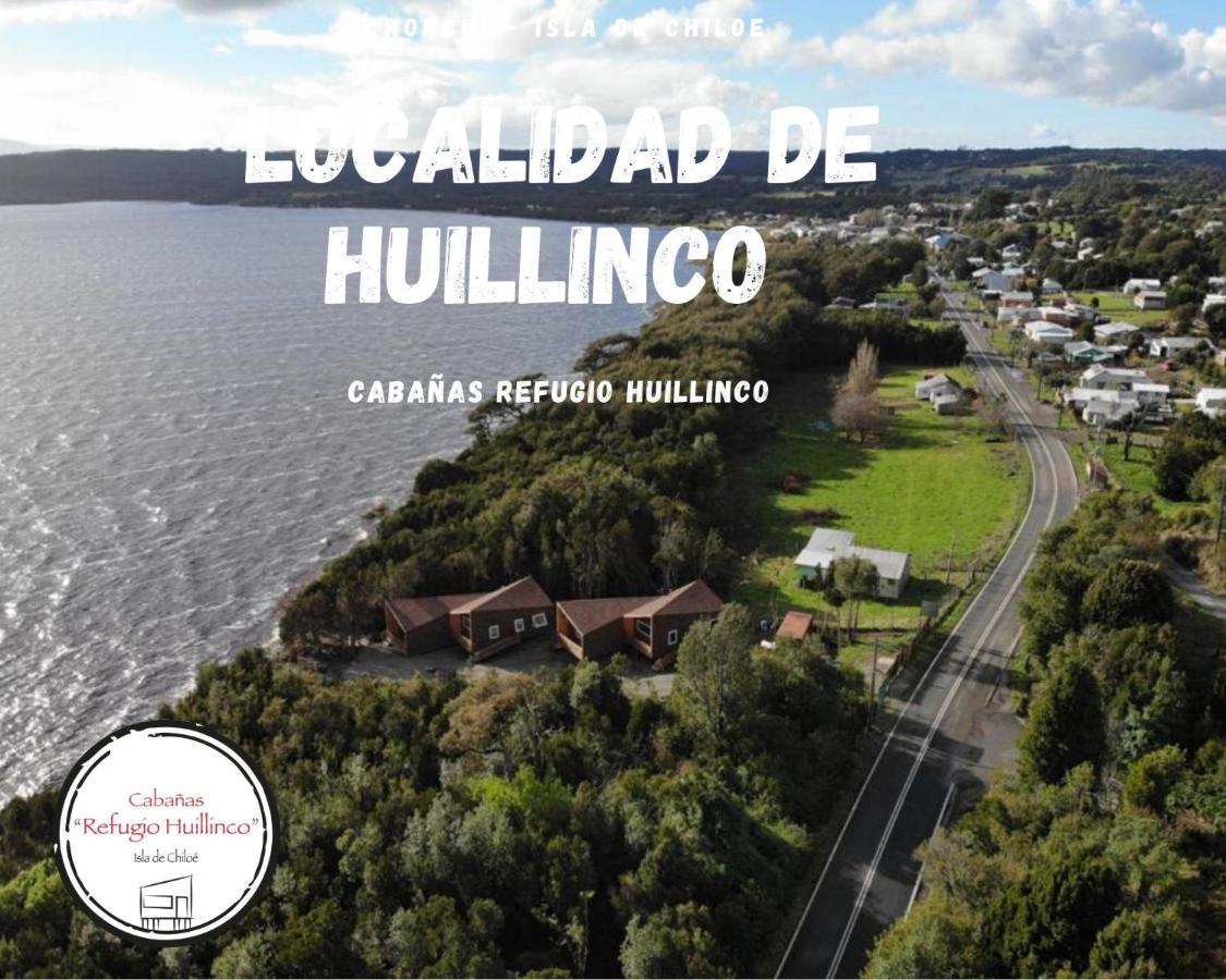 Cabañas Refugio Huillinco Villa Chonchi Exterior foto