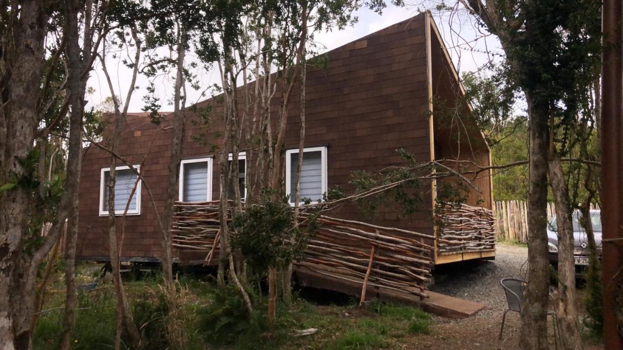 Cabañas Refugio Huillinco Villa Chonchi Exterior foto