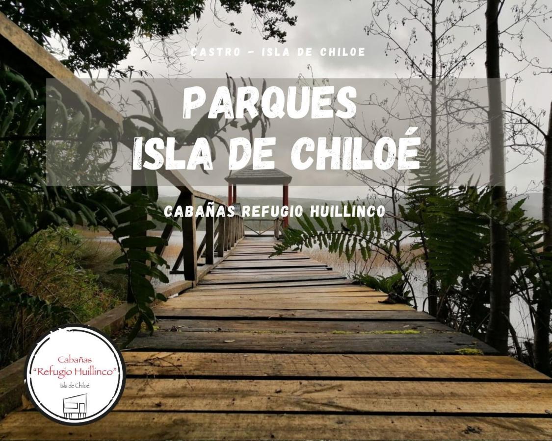 Cabañas Refugio Huillinco Villa Chonchi Exterior foto